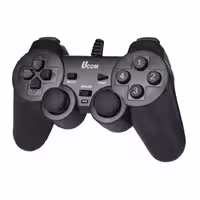 دسته بازی کامپیوتر یوکام مدل UC-JS708S2 USB بسته 2 عددی