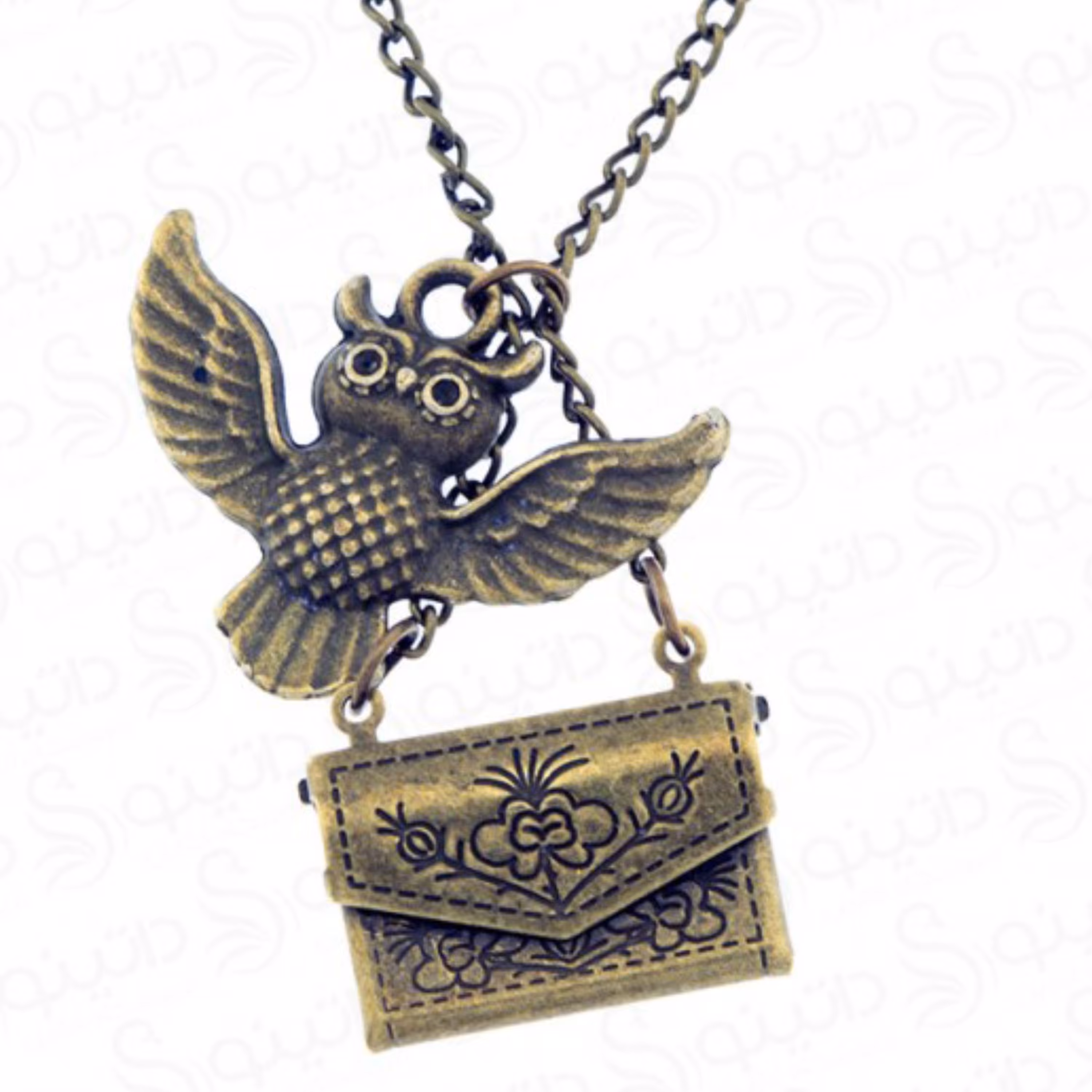 گردنبند هری پاتر پاکت نامه جغد کد 11951