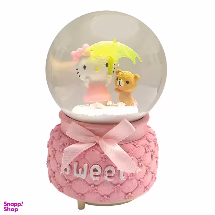 گوی موزیکال طرح Sweet مدل کیتی