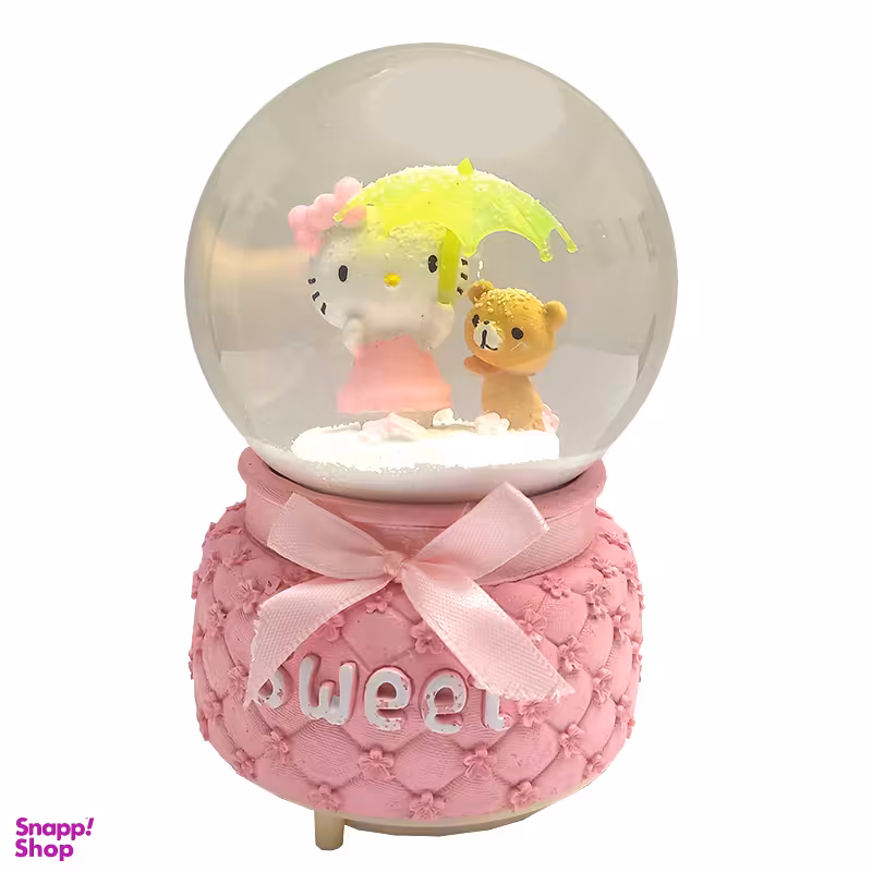 گوی موزیکال طرح Sweet مدل کیتی