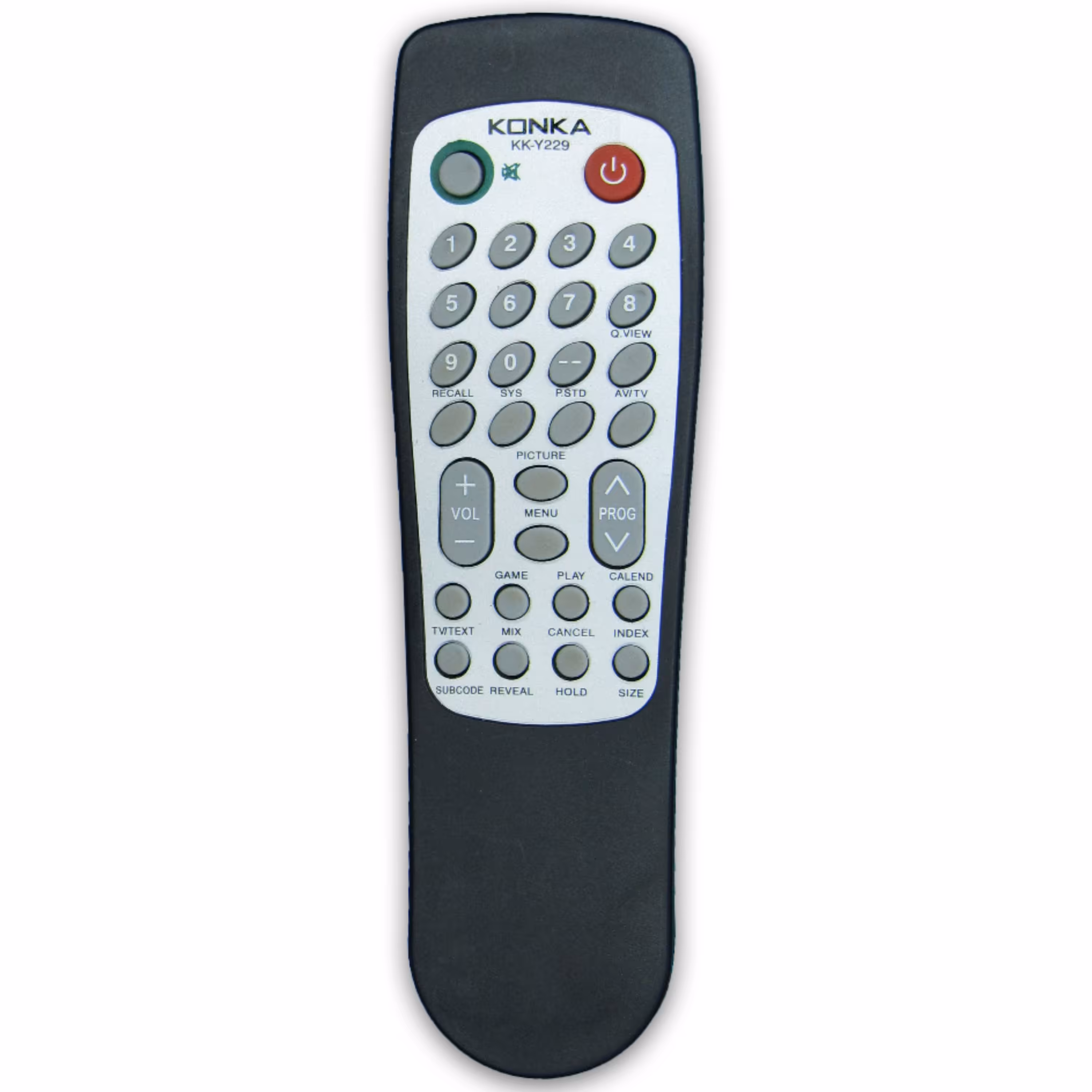 کنترل تلویزیون کونکا KONKA مدل KK-Y229