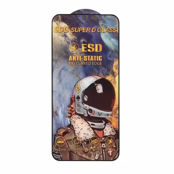 محافظ صفحه نمایش گلس فضانورد مناسب برای گوشی سامسونگ SAMSUNG A71/A72/A73