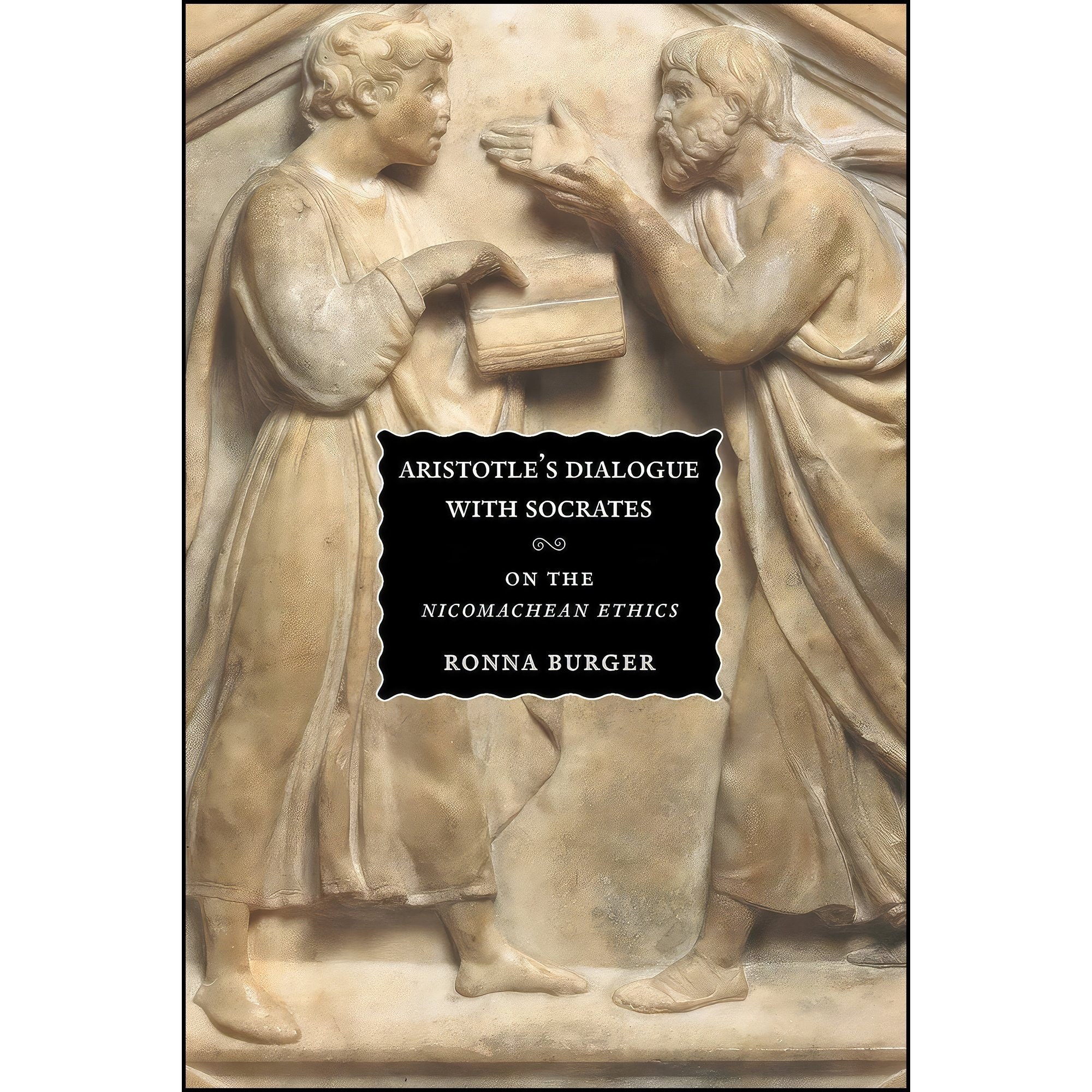 کتاب زبان اصلی Aristotles Dialogue with Socrates اثر Ronna Burger