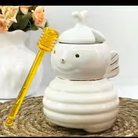 عسل خوری زنبوری سرامیکی