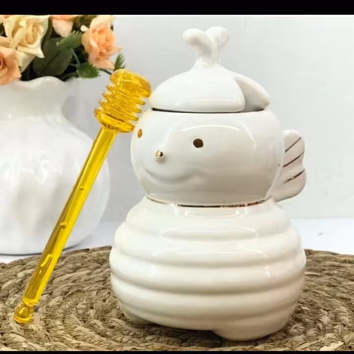 عسل خوری زنبوری سرامیکی
