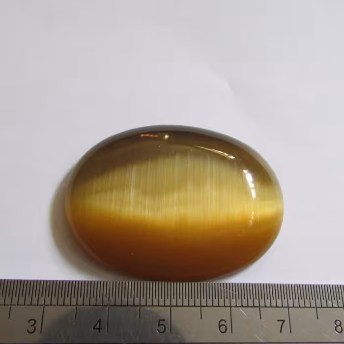 سنگ چشم گربه طلایی سنتتیک 