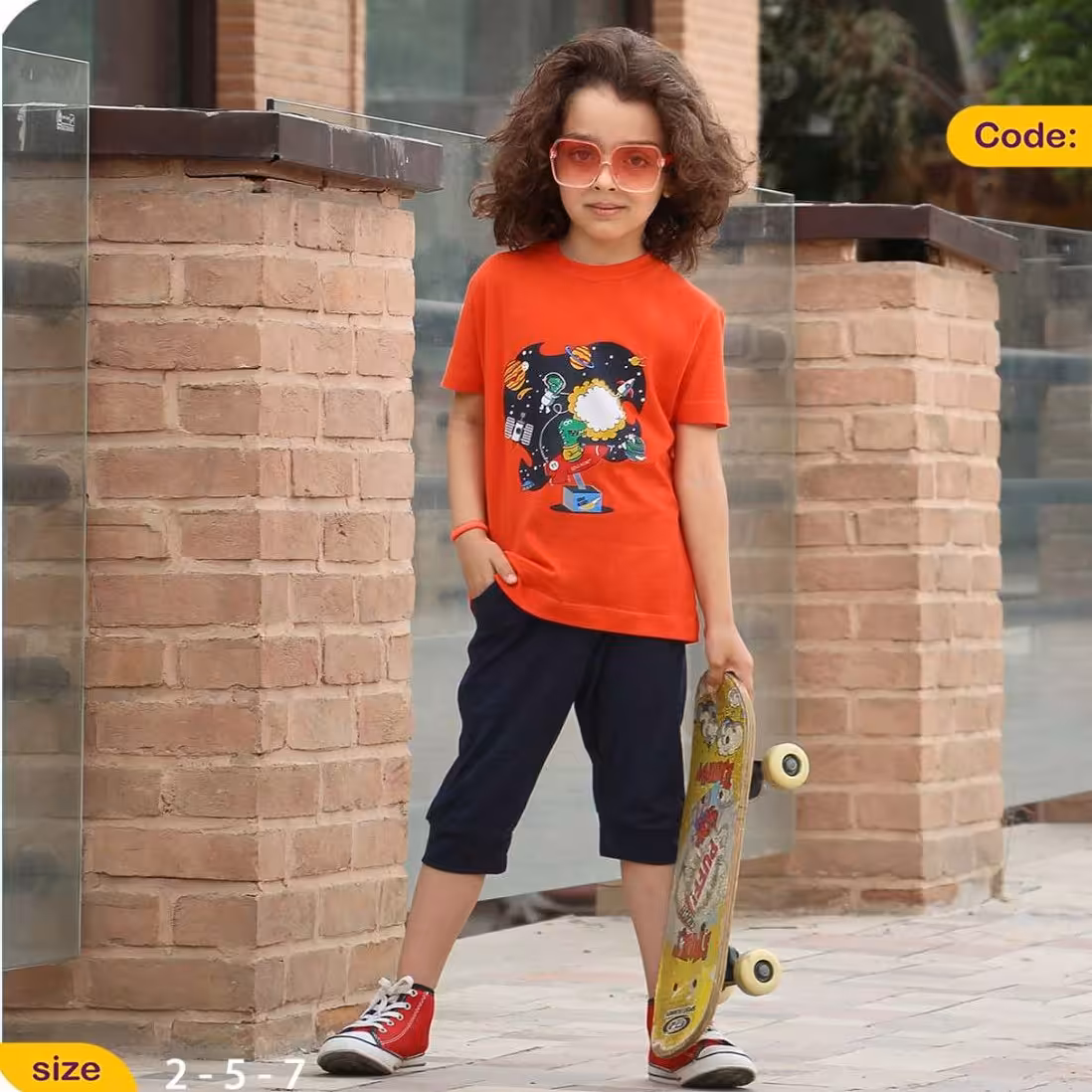 ست تیشرت و شلوارک پسرونه سایز 40 و 45و 50 کیفیت عالی- ست پسرونه-  لباس بچه