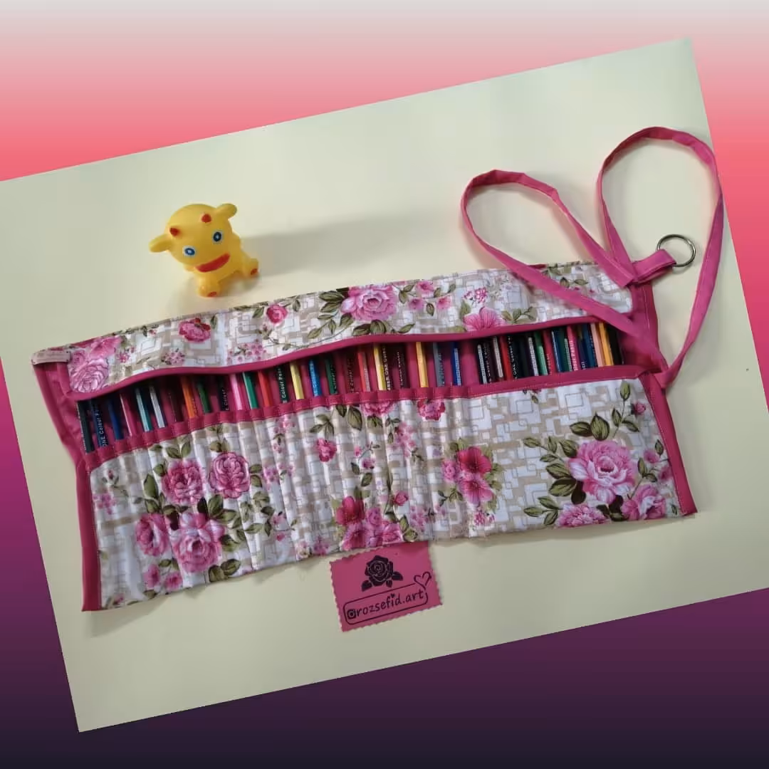 جامدادی رولی 12تایی