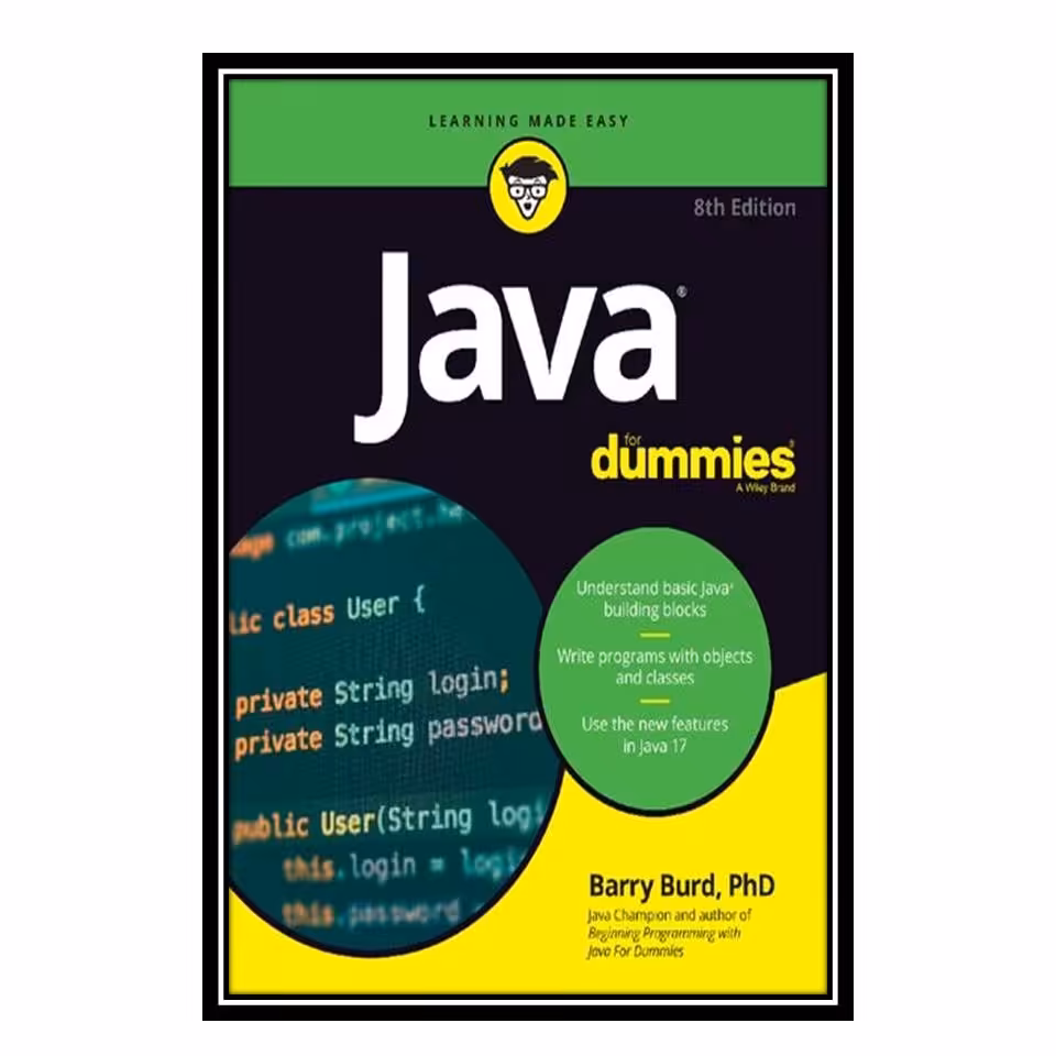 کتاب  Java For Dummies