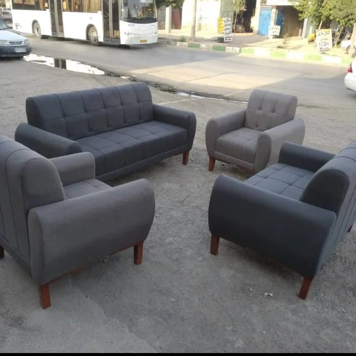 مبل 7 نفره راحتی با ضمانت و هزینه ارسال با مشتری