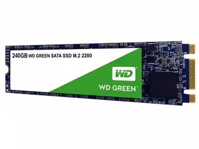 حافظه SSD اینترنال 240 گیگابایت WD مدل GREEN WDS240G2G0B M.2