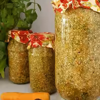 ترشی لیته خانگی 