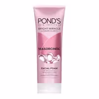 فوم شوینده و روشن کننده صورت پوندز PONDS | مدل Niasorcinol | حجم 100 گرم