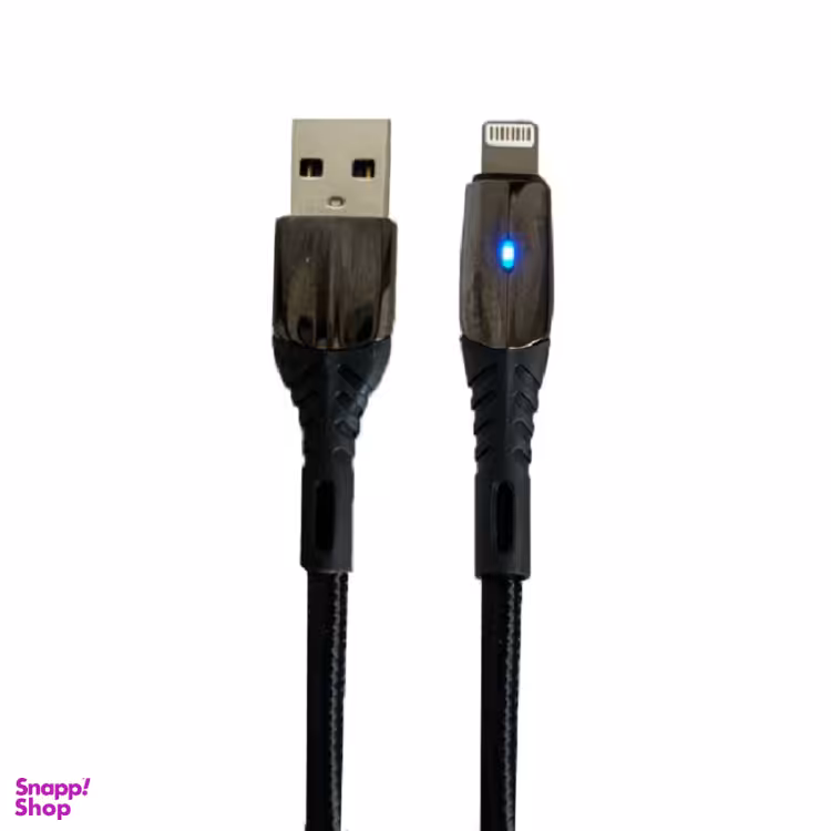 کابل LED تبدیل USB به لایتنینگ بیاند (Beyond) مدل BA-522 طول 1 متر