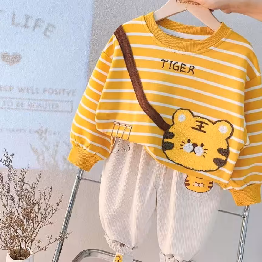 بلوز شلوار اسپرت وارداتی اورجینال