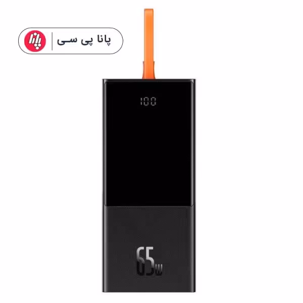 پاوربانک فست شارژ BASEUS PPJL000001 65W With T/C Cable 20000mAh