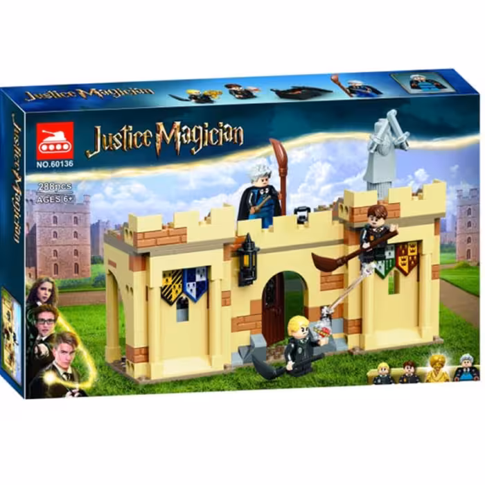ساختنی ترین مدل Justice Magician کد 60136