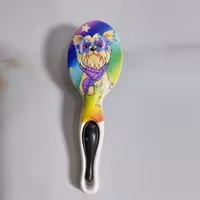 پک 5عددی برس کوچک فلزی طرح سگهای کارتونی و...