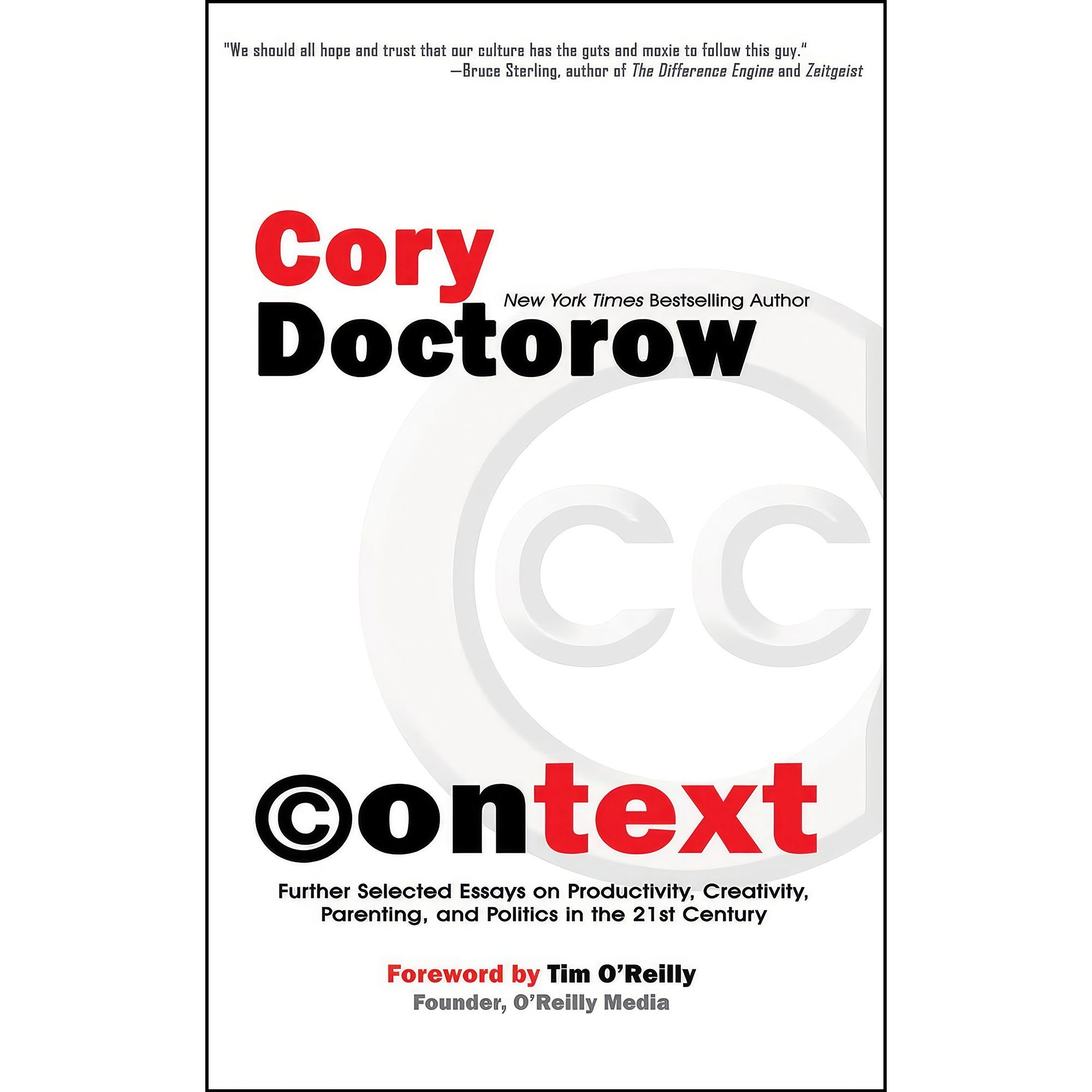 کتاب زبان اصلی Context اثر Cory Doctorow and Tim OReilly