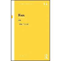 کتاب زبان اصلی Kant for Architects  اثر Diane Morgan انتشارات Routledge