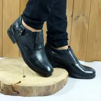 کفش اداری مجلسی مردانه چرم طبیعی تبریز با کیفیت بالا 