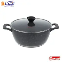 قابلمه گرانیتی کاندید مدل پروانه سایز 32
