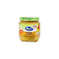 پوره میوه هلو و موز ( 6 ماه به بالا ) 125 گرم هیرو - hero