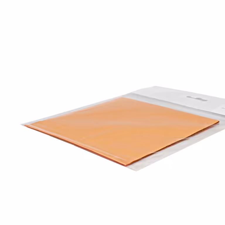 ورق طلا 25 برگی پوستی دار