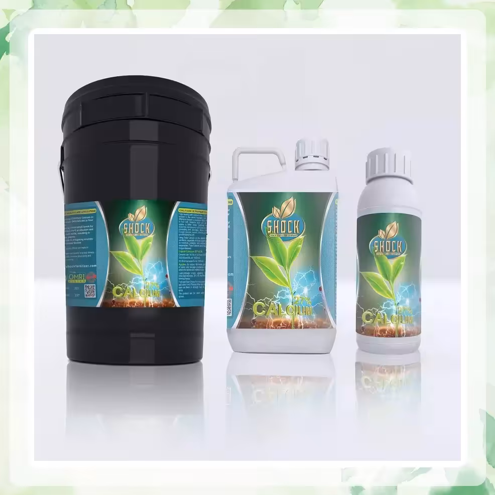 کود کلسیم مایع شوک