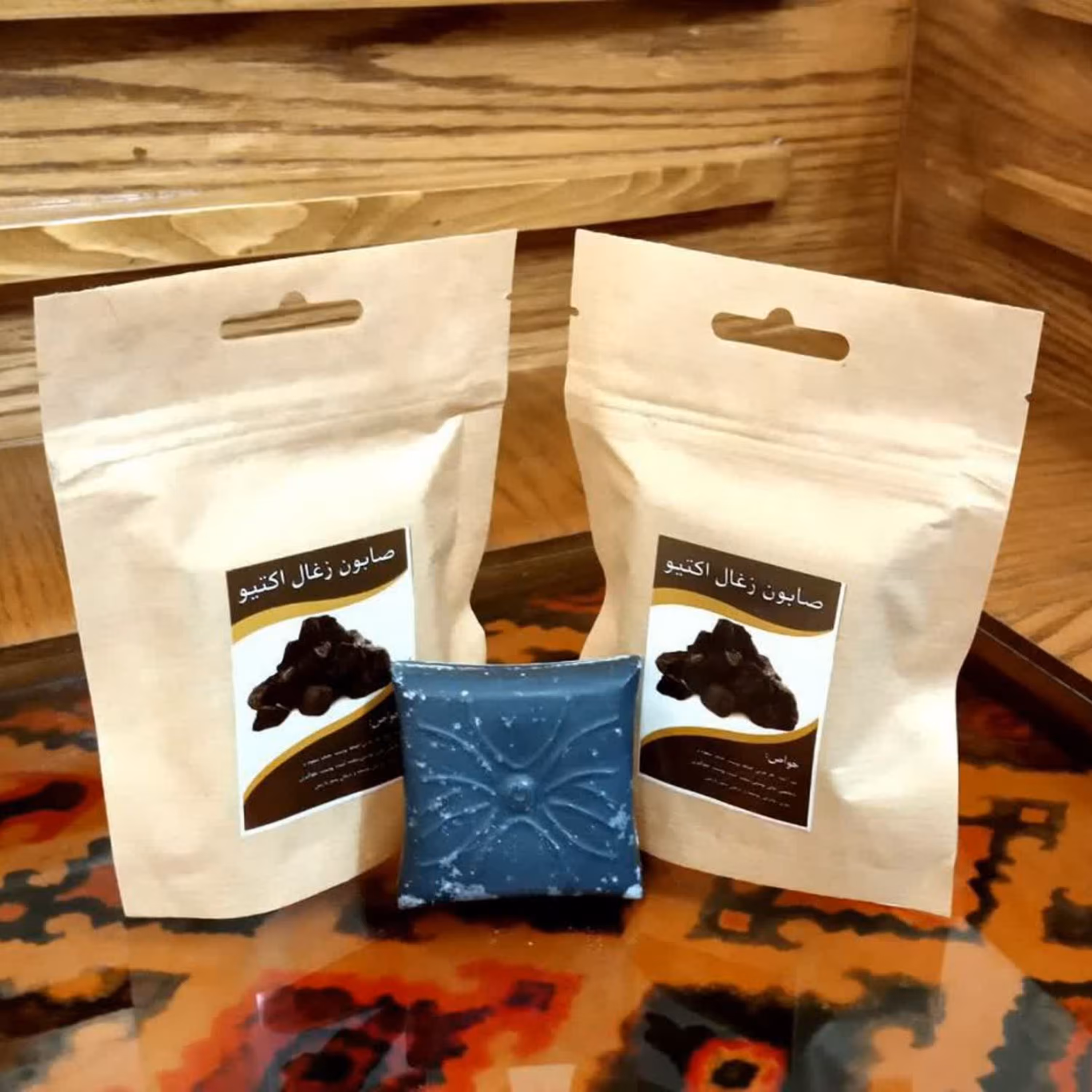 صابون گیاهی زغال اکتیو