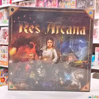 بازی فکری رومیزی بردگیم رس آرکانا Res Arcanaبرای 2 الی 4 نفر شرکت مانترا 
