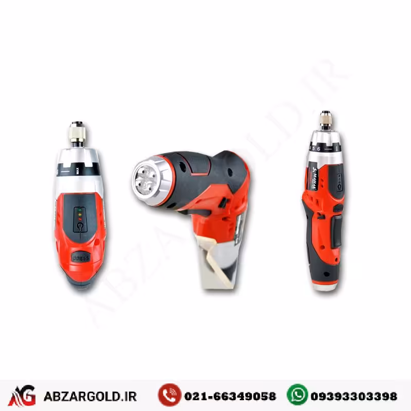 پیچ گوشتی شارژی 3.6 ولت محک مدل CSD-3.6 Li