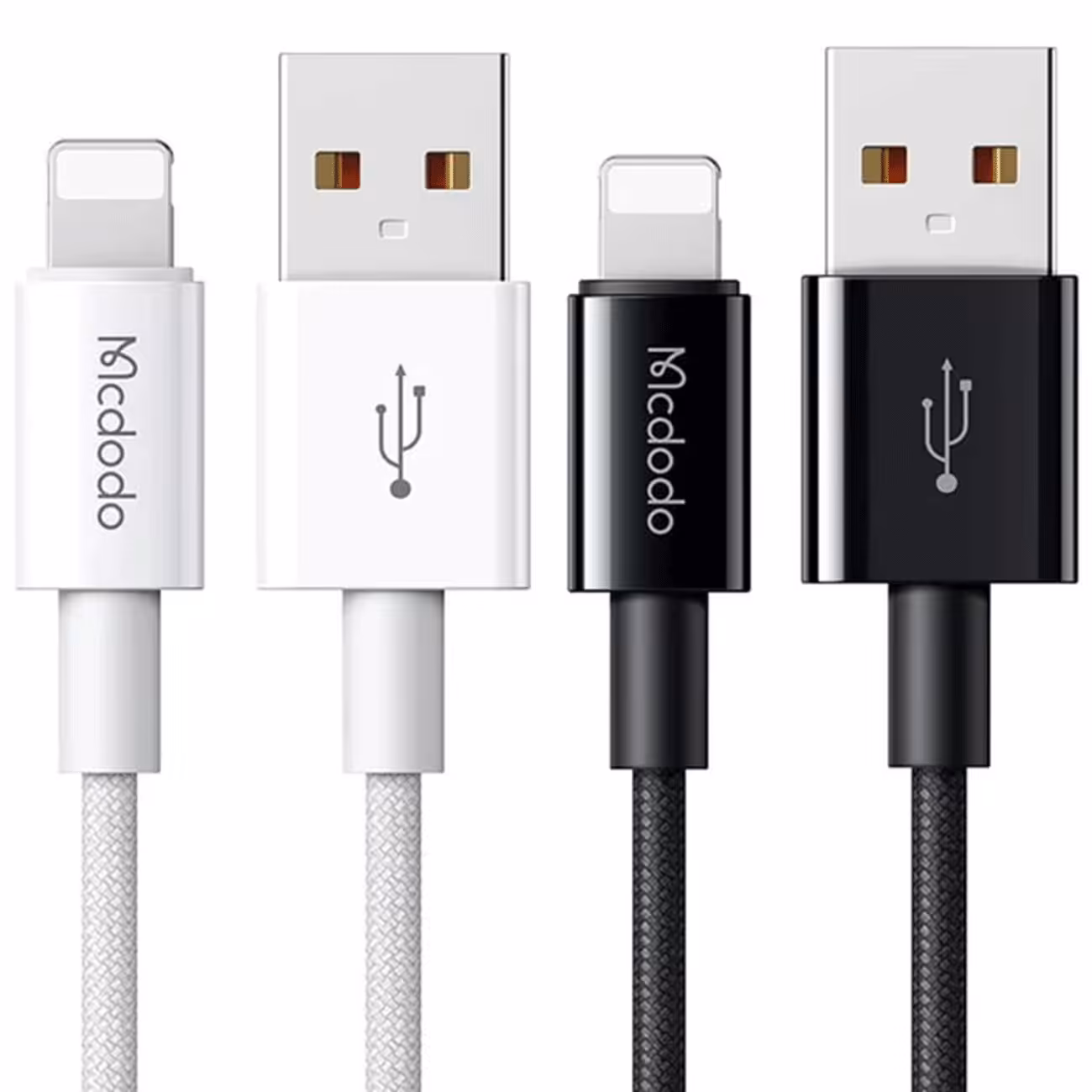 کابل یو‌اس‌بی به لایتنینگ 3 آمپر 1.2 متری مک دودو CA-2750