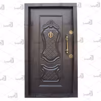 درب ضد سرقت دیپلمات رویه فلز