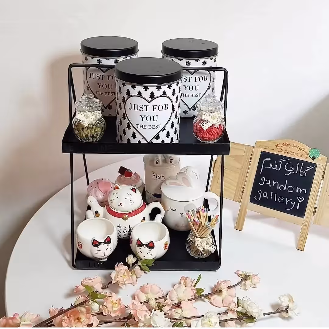 استند لوکسینه مشکی درجه یک