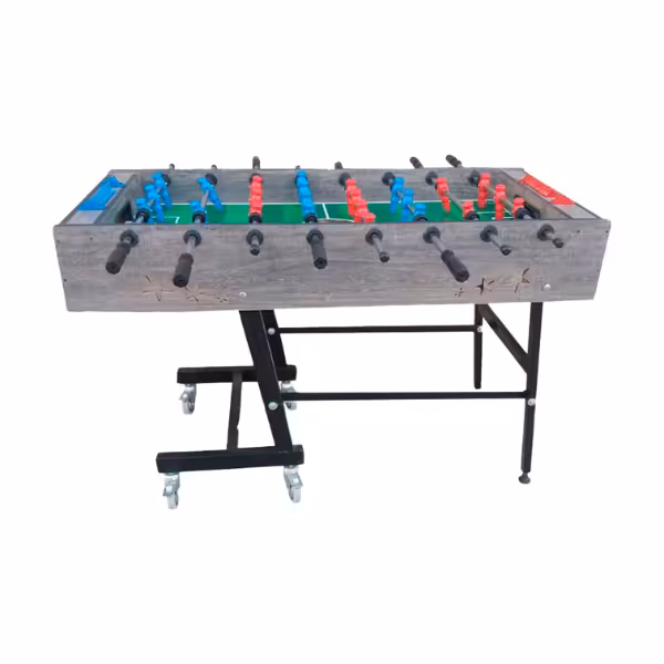 فوتبال دستی خانگی ام دی اف پایه دار تاشو چرخدار کد k4