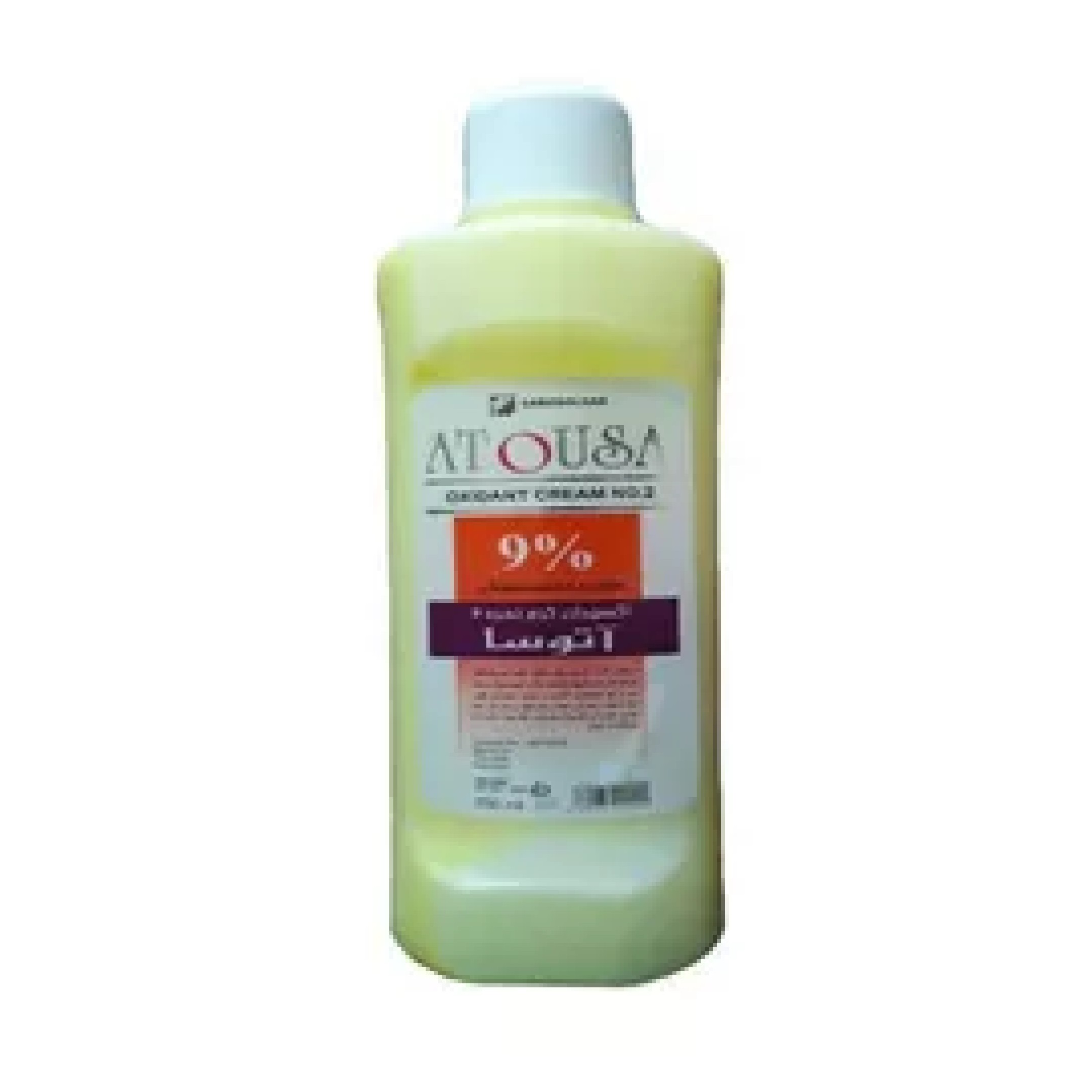 اکسیدان آتوسا 750 ml- دوازده درصد فعال کننده رنگ مو -فعال کننده دکلره 