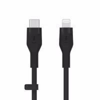 کابل تبدیل USB-C به لایتنینگ بلکین مدل CAA009bt1MBK طول 1 متر