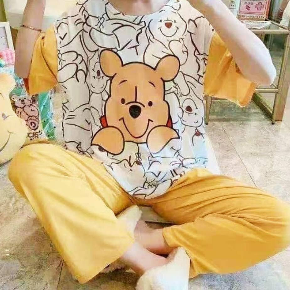 ست لباس راحتی زنانه و دخترانه