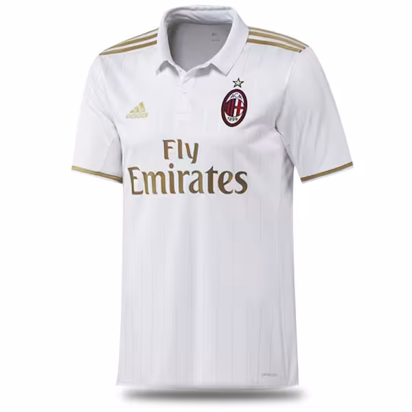 لباس کلاسیک دوم آث میلان 2016