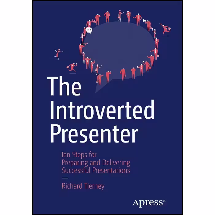 کتاب زبان اصلی The Introverted Presenter اثر Richard Tierney