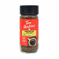 قهوه فوری تیم هورتون مدل پرمیوم اصلی حجم  100 گرم