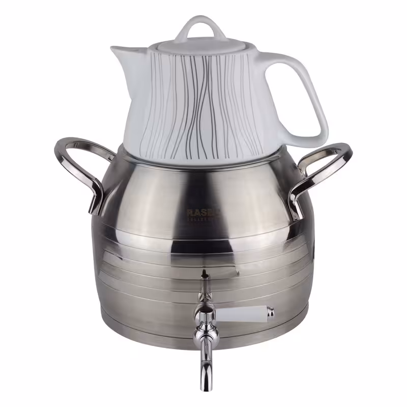 ست کتری و قوری راسل کد R-134s با گارانتی 12 ماهه راسل