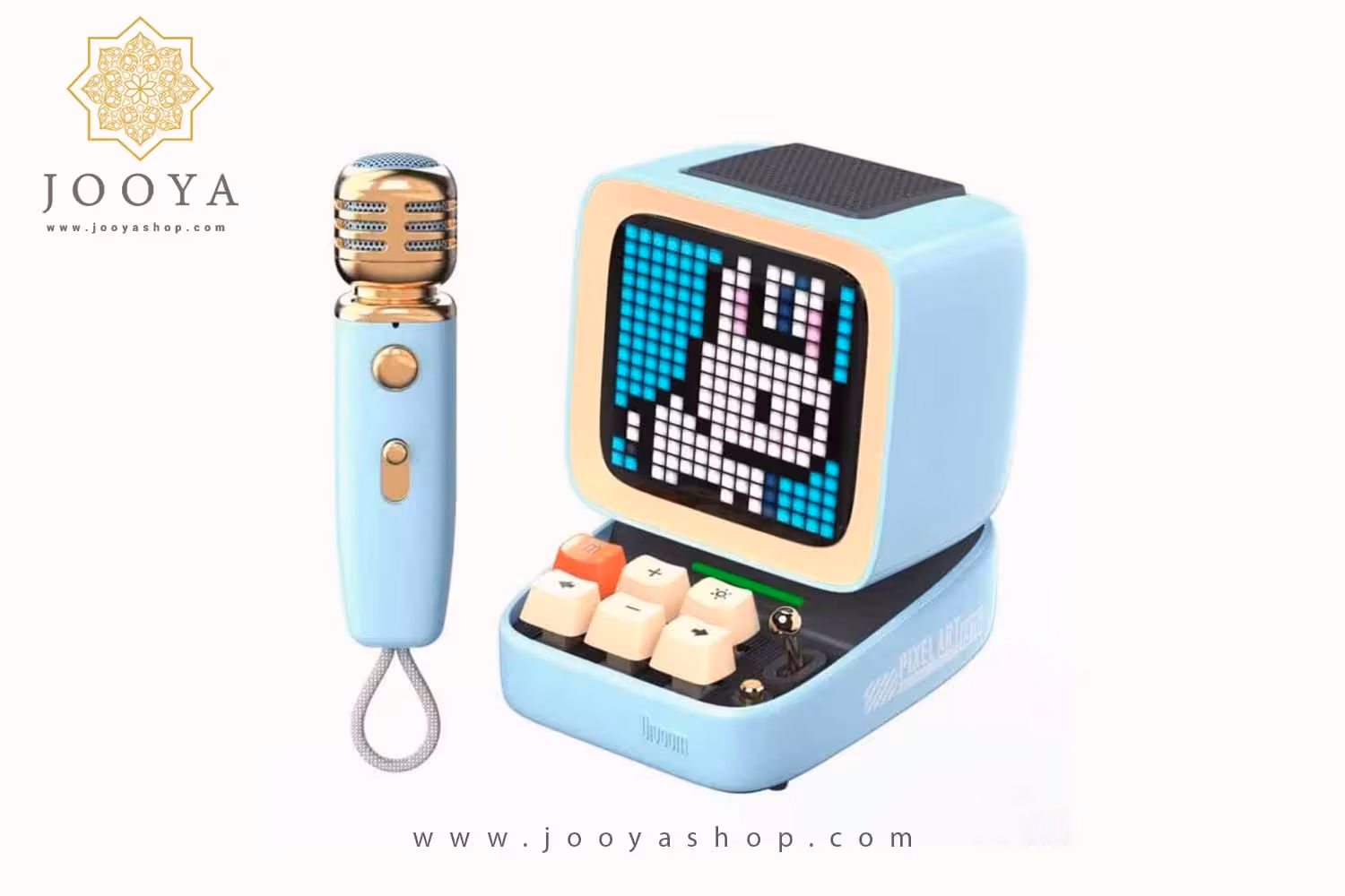 اسپیکر بلوتوثی قابل حمل DIVOOM مدل DITOO-MIC