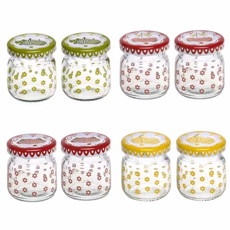 بانکه مدل نقلی درب میوه ای بسته 8 عددی