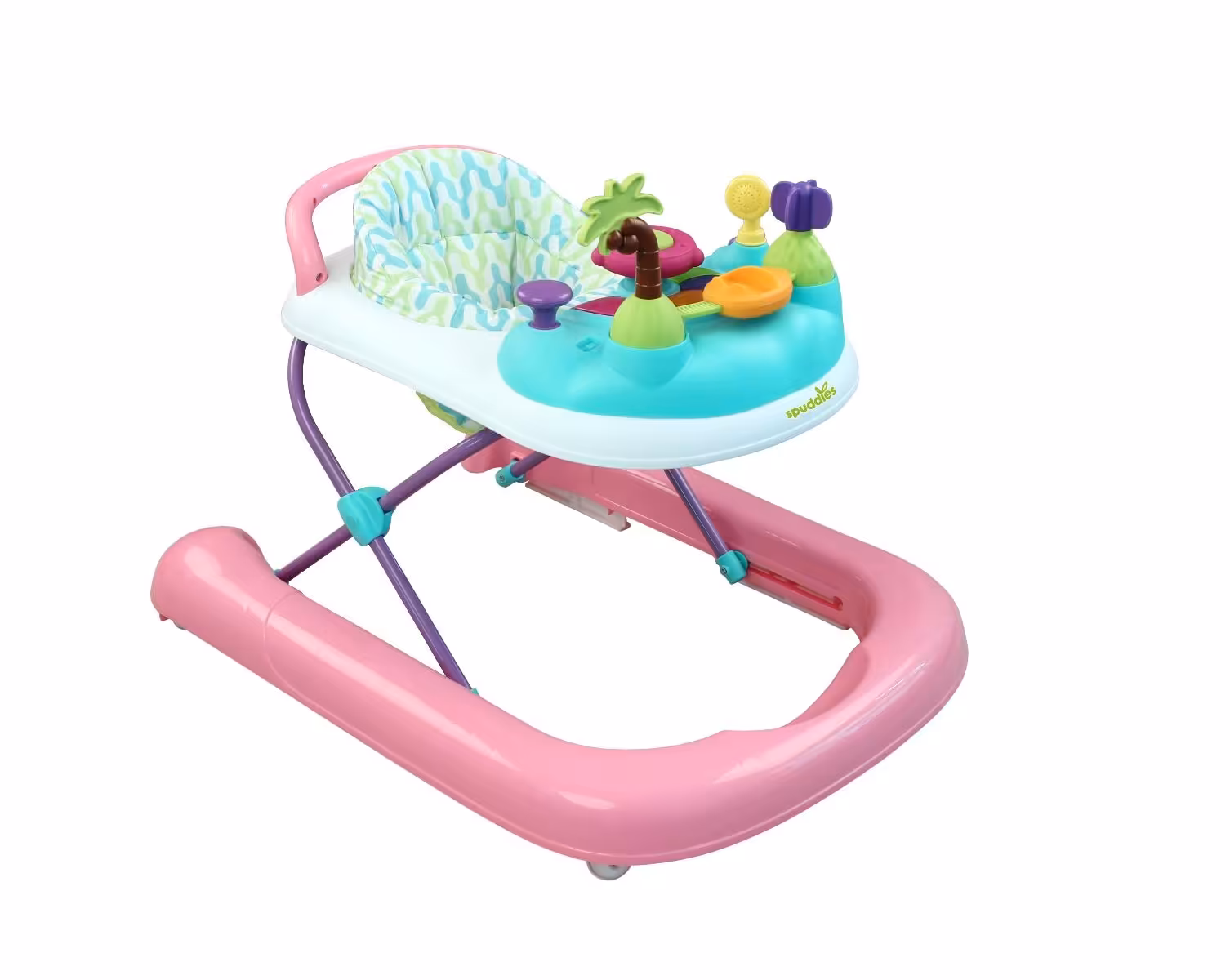 روروئک واکر شو طرح جزیره اسپادیس Spuddies