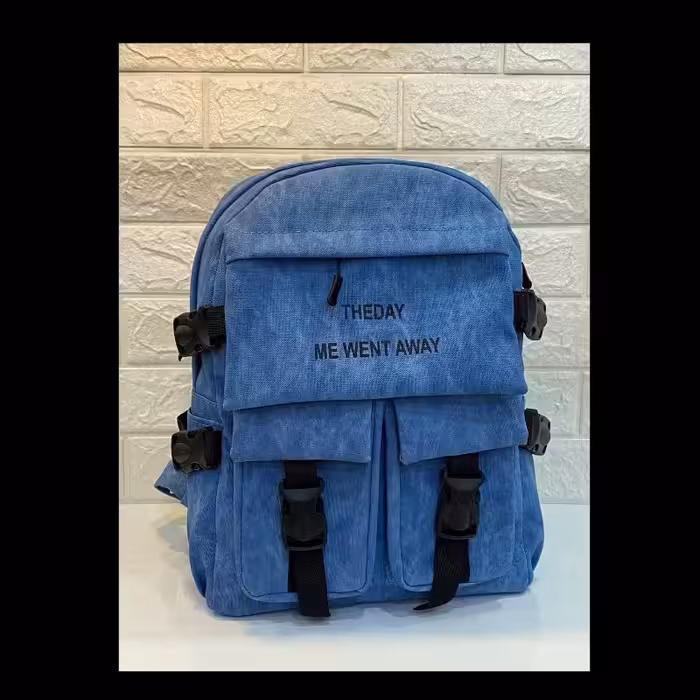 کوله پشتی فانتزی جلو جیب