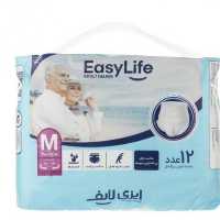 پوشینه بزرگسال ایزی لایف  شورتی M