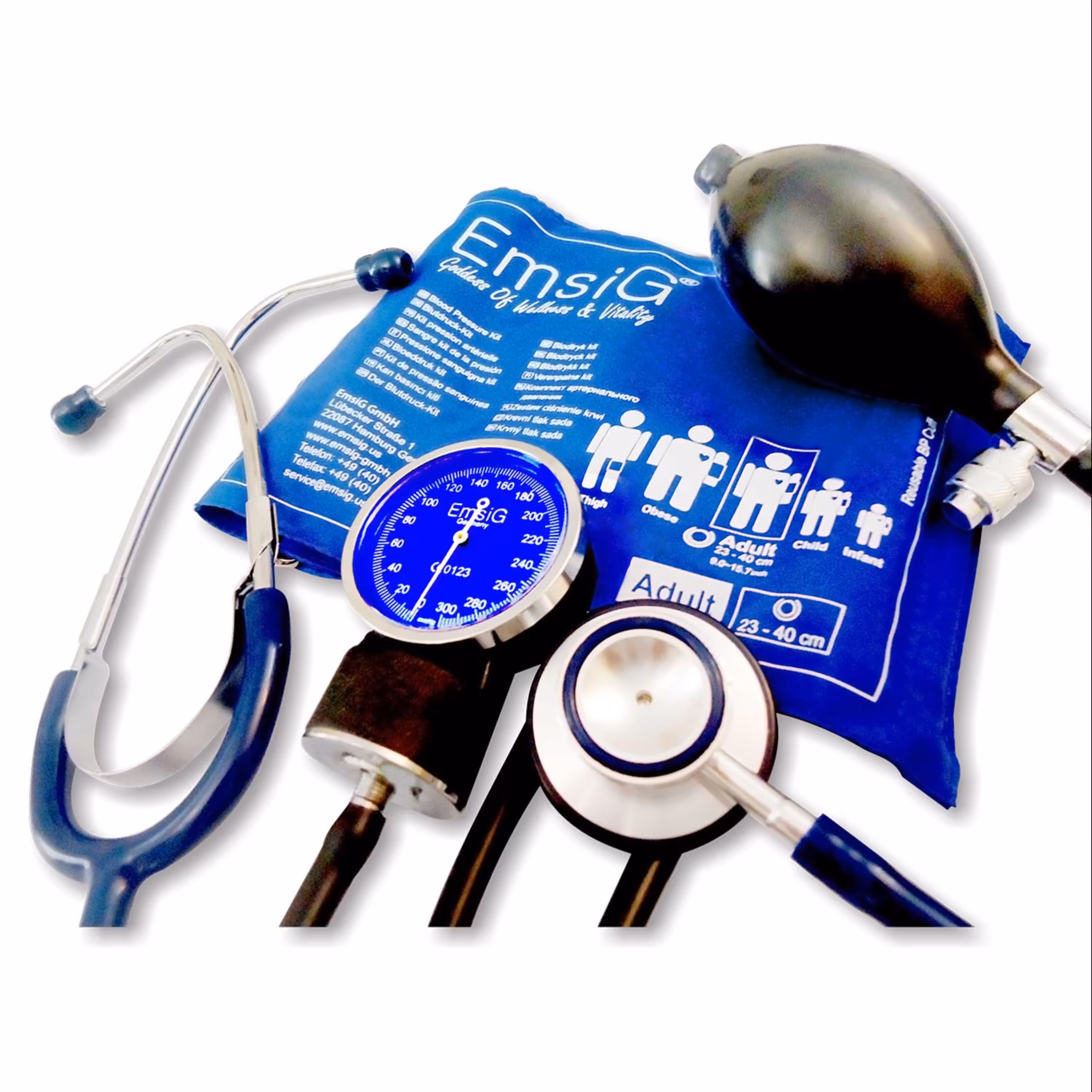 فشارسنج عقربه ای بازویی امسیگ مدل SP91(3004030010)