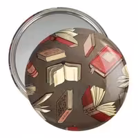 آینه جیبی خندالو مدل کتاب کد 25845